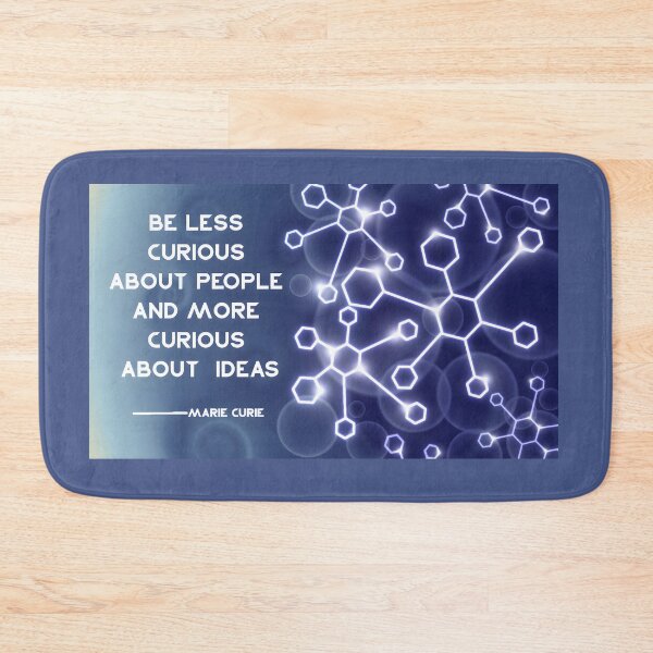 Item preview, Marie curie quote  designed and sold by MegDexShop.
