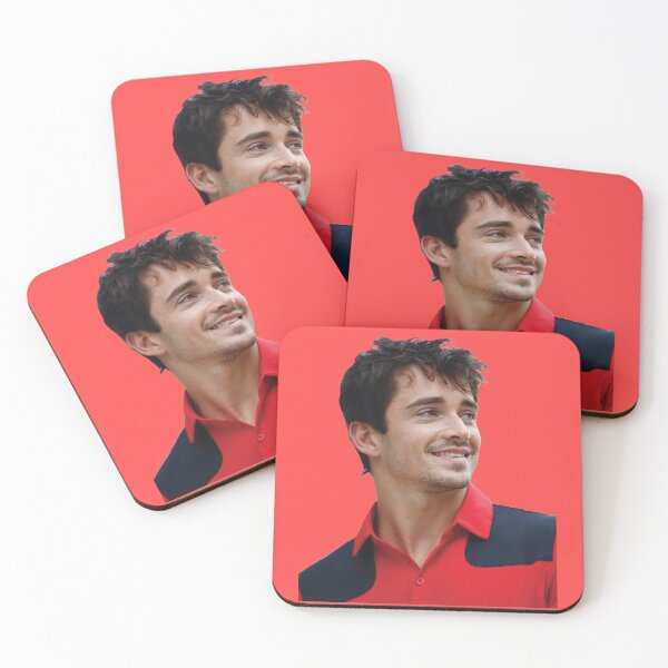 Item preview, Charles Leclerc F1 Driver Cool Portrait Scuderia F1 designed and sold by FormulaGTee1.