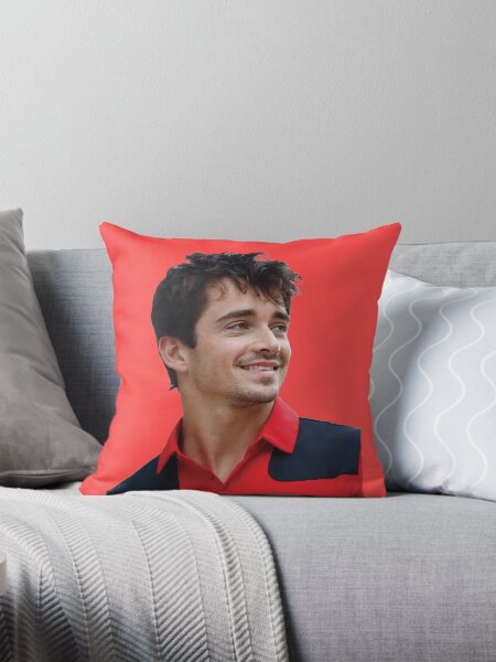 Item preview, Charles Leclerc F1 Driver Cool Portrait Scuderia F1 designed and sold by FormulaGTee1.