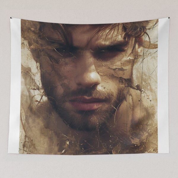 Item preview, Whispers of the Wind: A Portrait of Thought and Memory designed and sold by oanaunciuleanu.