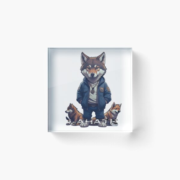 Item preview, "Wolf Detective Academy: Training New York's Finest" designed and sold by Lahate.