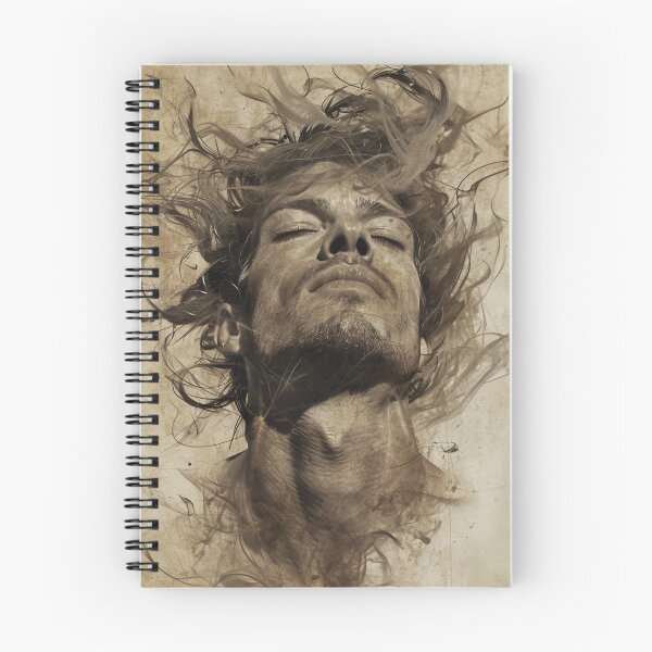 Item preview, Whispers of the Wind: A Portrait of Thought and Memory designed and sold by oanaunciuleanu.