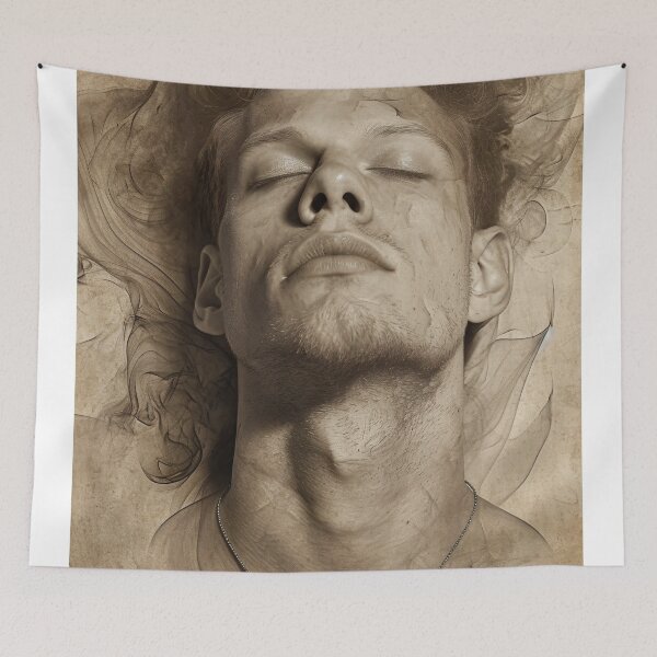 Item preview, Whispers of the Wind: A Portrait of Thought and Memory designed and sold by oanaunciuleanu.