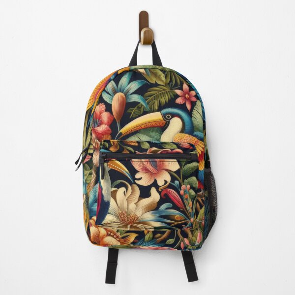Item preview, Tropical Fest with tropical birds designed and sold by Expressions-Sel.