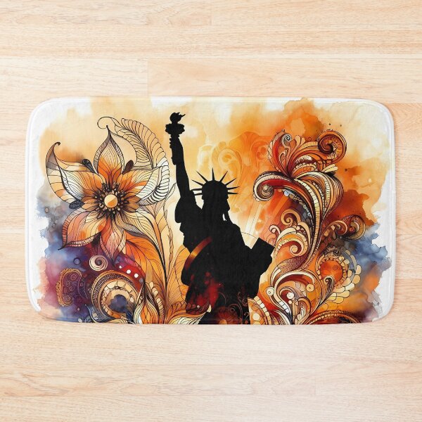 Item preview, Statue of Liberty designed and sold by Visual Nomad Club.