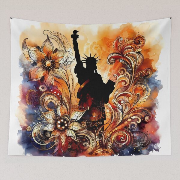 Item preview, Statue of Liberty designed and sold by Visual Nomad Club.