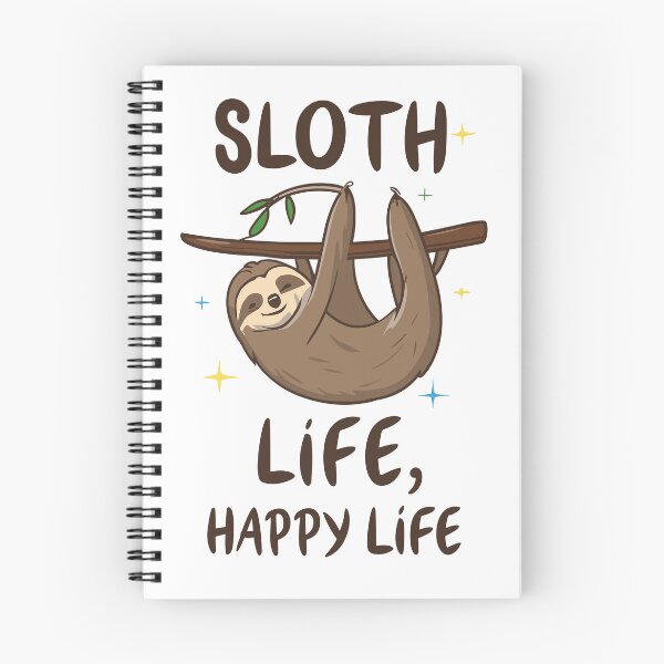 Item preview, Sloth life, happy life designed and sold by Norgen.
