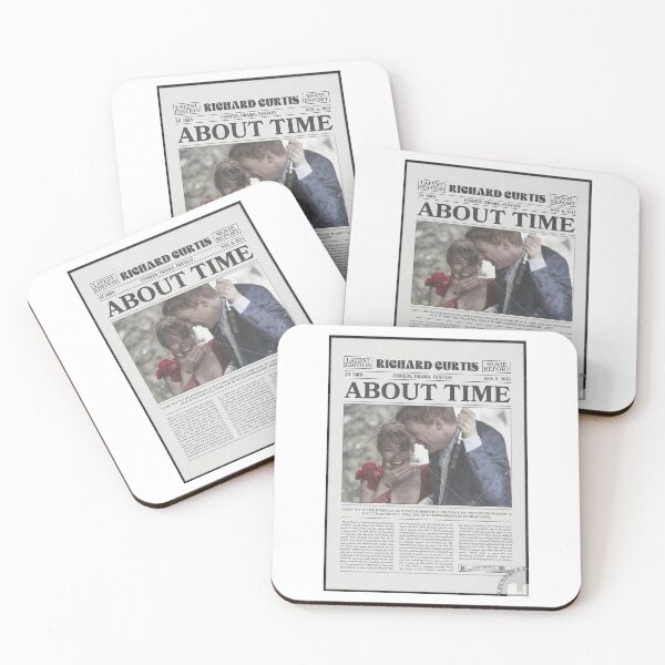 Item preview, About Time Movie a About Time Movie a About Time Movie designed and sold by wohlenhaus.