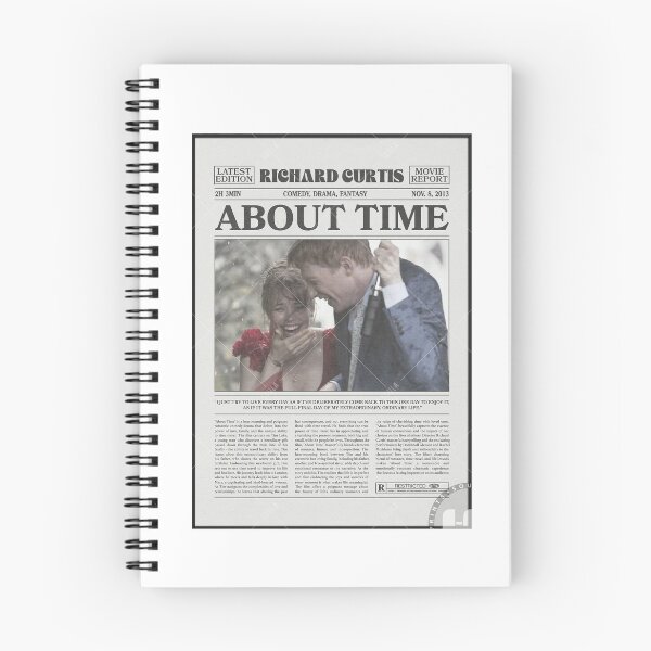 Item preview, About Time Movie a About Time Movie a About Time Movie designed and sold by wohlenhaus.