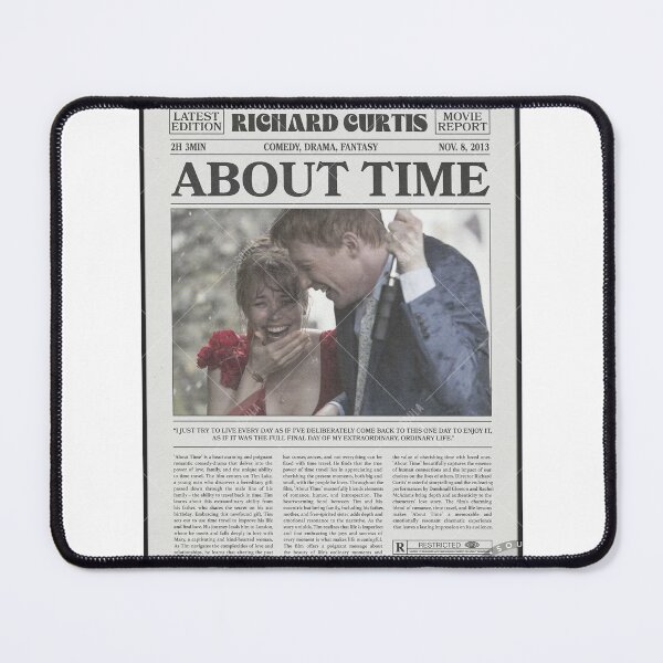Item preview, About Time Movie a About Time Movie a About Time Movie designed and sold by wohlenhaus.