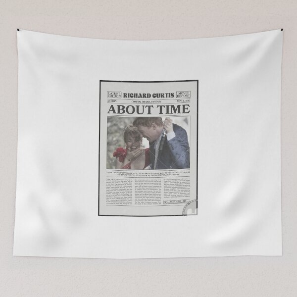 Item preview, About Time Movie a About Time Movie a About Time Movie designed and sold by wohlenhaus.