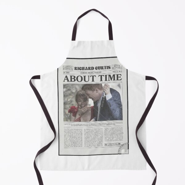 Item preview, About Time Movie a About Time Movie a About Time Movie designed and sold by wohlenhaus.