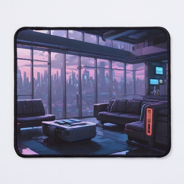 Item preview, Cyberpunk Apartment designed and sold by papi1998.