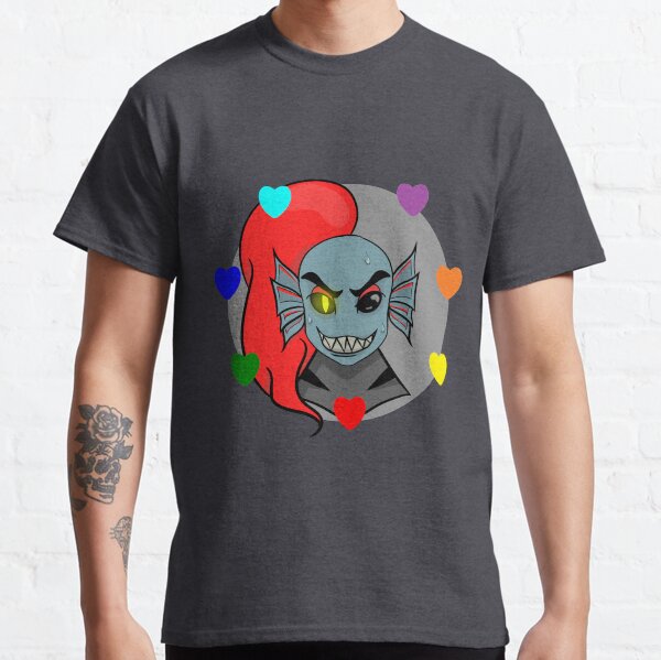 Undyne The Undying T Shirts For Sale Redbubble