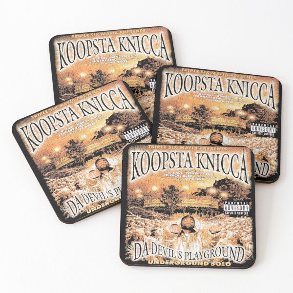 Item preview, Koopsta Knicaa vintage distressed Da devil playground designed and sold by sunborrower.