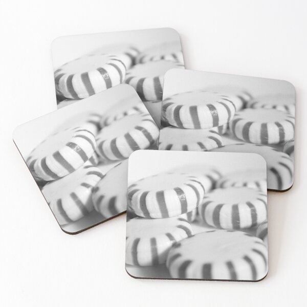 Item preview, Black and White Peppermints designed and sold by Autumn Seas Photography.