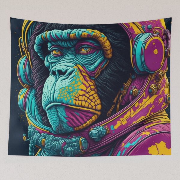 Item preview, Space Ape designed and sold by PrintifyWorld.