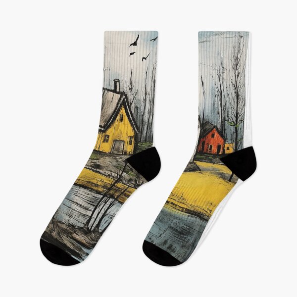 Item preview,  Lake placid colorful travel vintage graphics designed and sold by wonderfulpark.
