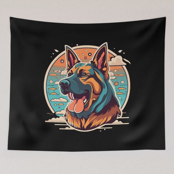 Item preview, Loyal Protector designed and sold by DamnManDamen.