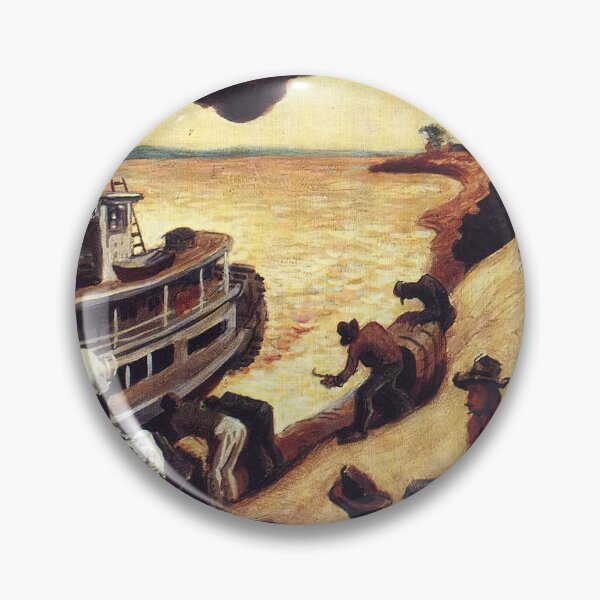 Item preview, Thomas Hart  paintings Thomas Hart Benton artwork 1889 1975 designed and sold by Rayscompany.