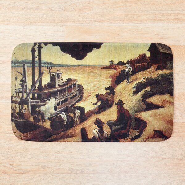 Item preview, Thomas Hart  paintings Thomas Hart Benton artwork 1889 1975 designed and sold by Rayscompany.