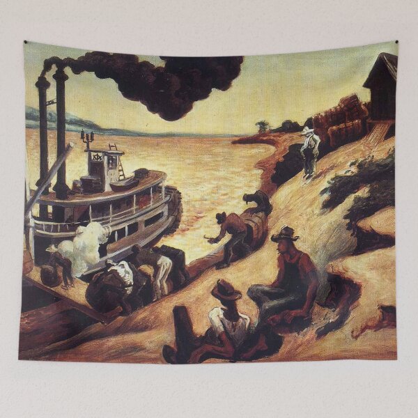 Item preview, Thomas Hart  paintings Thomas Hart Benton artwork 1889 1975 designed and sold by Rayscompany.