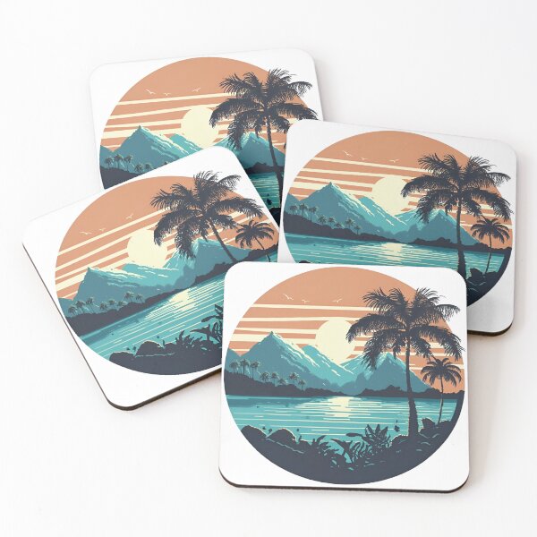 Item preview, Tropical Iceland designed and sold by kedystore.