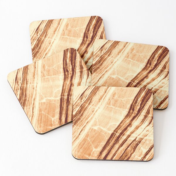 Item preview, Abstract Marble - Light Brown designed and sold by SilverPegasus.