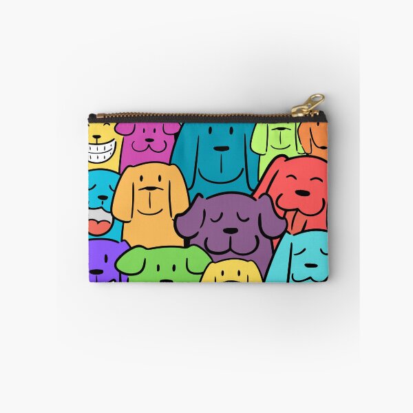 Item preview, Happy Colorful Dogs designed and sold by AnulaArt.