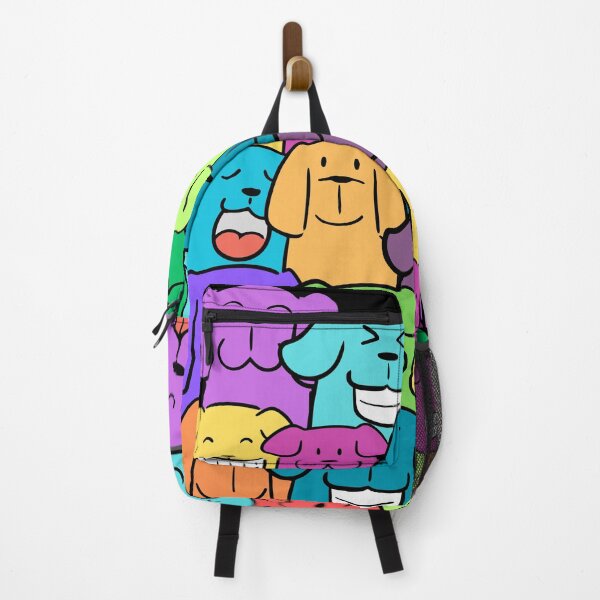Item preview, Happy Colorful Dogs designed and sold by AnulaArt.