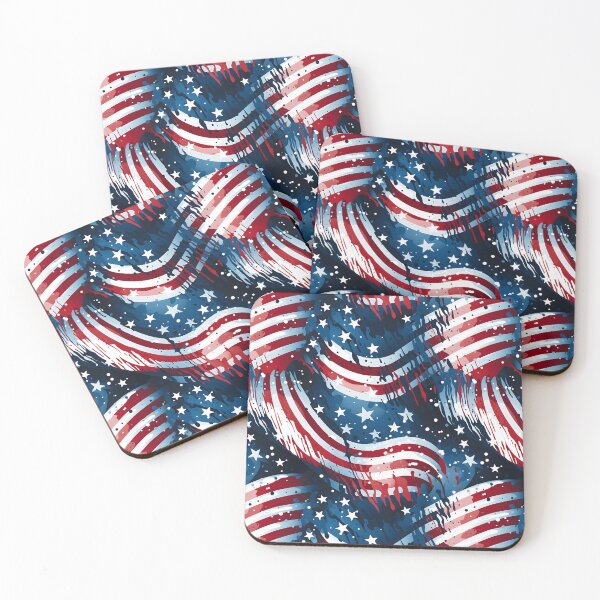 Item preview, Patriotic USA Flag: Stars & Stripes 4th of July designed and sold by VoyteksDesigns.