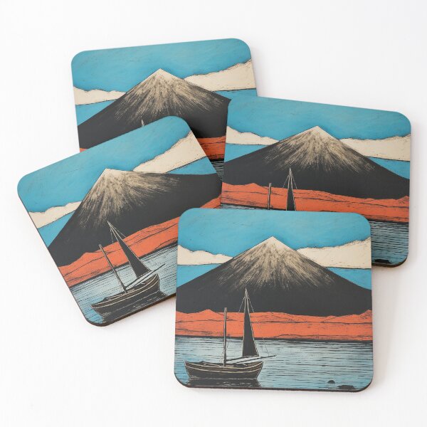 Item preview,  Pangong lake colorful travel vintage graphics designed and sold by wonderfulpark.