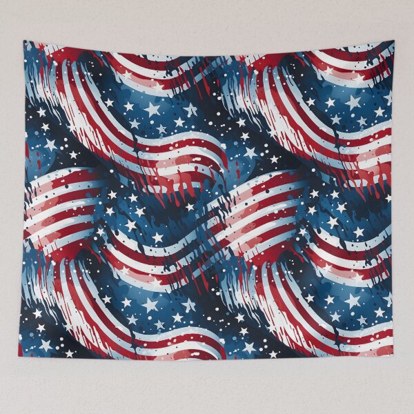 Item preview, Patriotic USA Flag: Stars & Stripes 4th of July designed and sold by VoyteksDesigns.