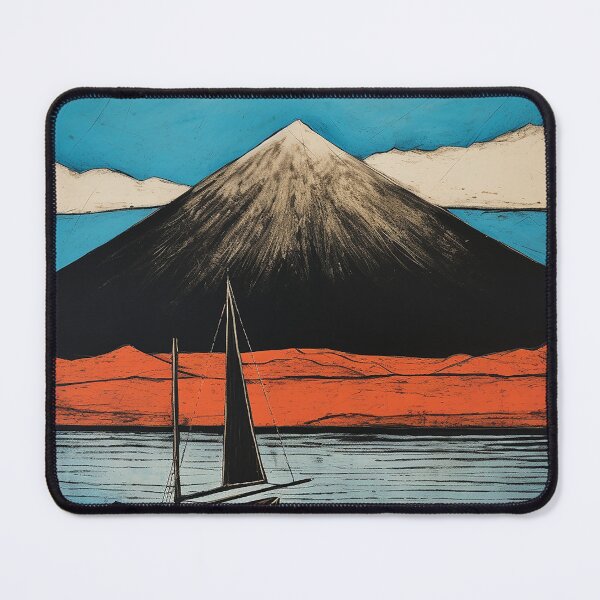 Item preview, Pangong lake colorful travel vintage graphics designed and sold by wonderfulpark.
