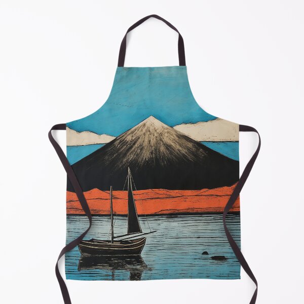 Item preview, Pangong lake colorful travel vintage graphics designed and sold by wonderfulpark.