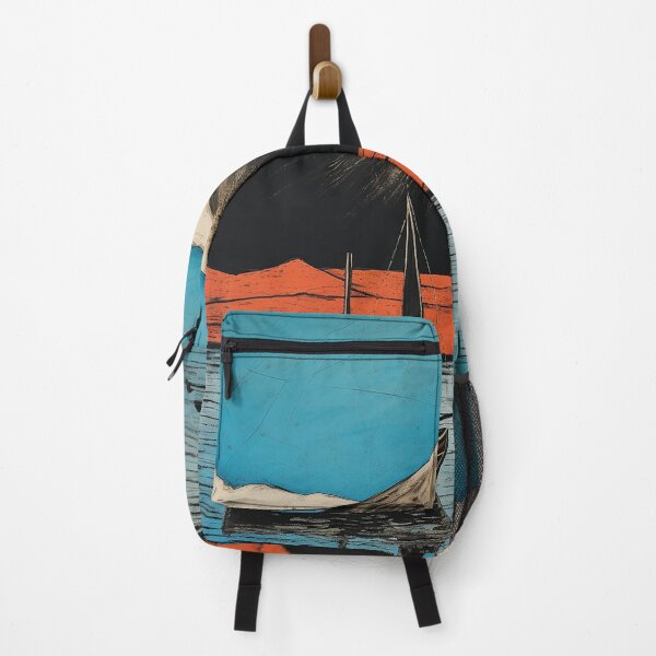 Item preview,  Pangong lake colorful travel vintage graphics designed and sold by wonderfulpark.
