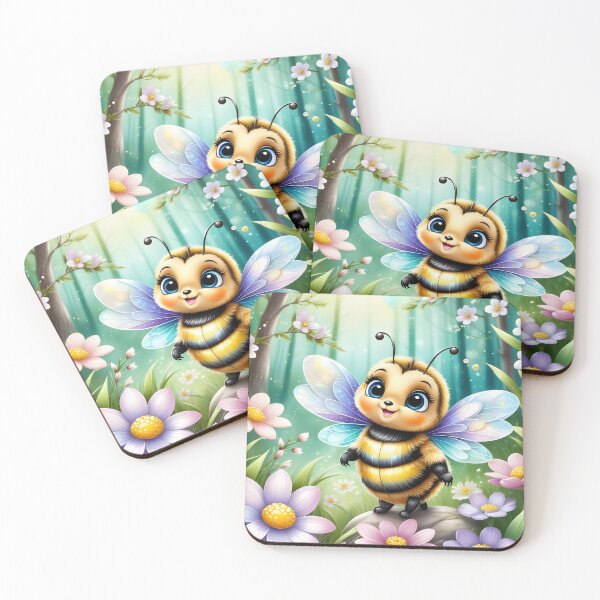 Item preview, cute bumblebee designed and sold by DesignsbyVelvet.