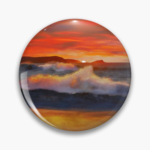 Item preview, Fistral Beach Sunset Surf designed and sold by Alisonchambers2.