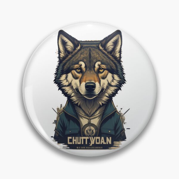 Item preview, "Wolf Detective's Debut: Unleashing Justice" designed and sold by Lahate.