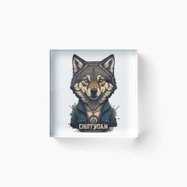 Item preview, "Wolf Detective's Debut: Unleashing Justice" designed and sold by Lahate.