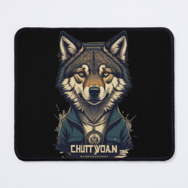 Item preview, "Wolf Detective's Debut: Unleashing Justice" designed and sold by Lahate.