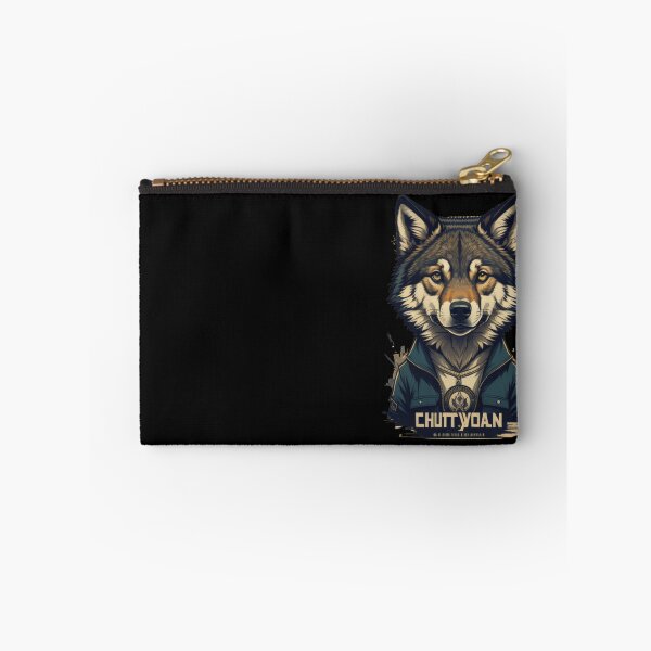 Item preview, "Wolf Detective's Debut: Unleashing Justice" designed and sold by Lahate.
