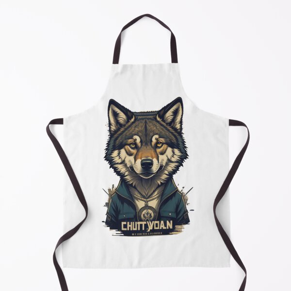 Item preview, "Wolf Detective's Debut: Unleashing Justice" designed and sold by Lahate.