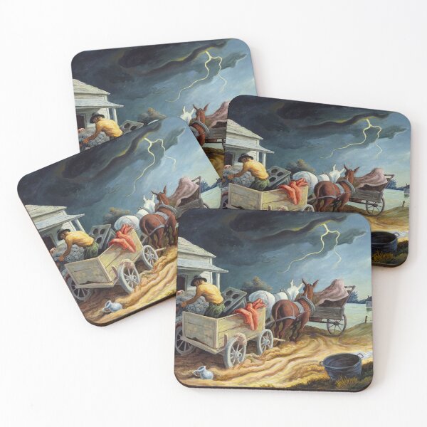 Item preview, Thomas Hart  paintings Thomas Hart Benton artwork 1889 1975 designed and sold by Rayscompany.