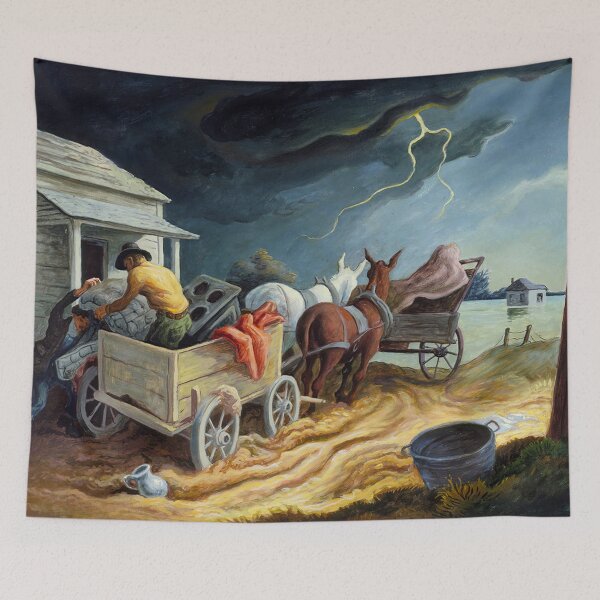 Item preview, Thomas Hart  paintings Thomas Hart Benton artwork 1889 1975 designed and sold by Rayscompany.