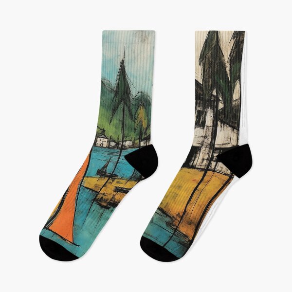 Item preview,  Lake bae bae colorful travel vintage graphics designed and sold by wonderfulpark.