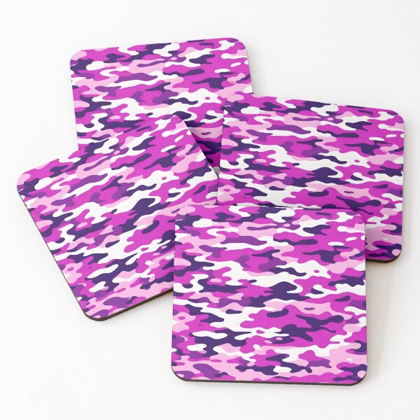 Item preview, Pink and Purple Camouflage designed and sold by TheCamoShop.