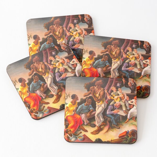 Item preview, Thomas Hart  paintings Thomas Hart Benton artwork 1889 1975 designed and sold by Rayscompany.