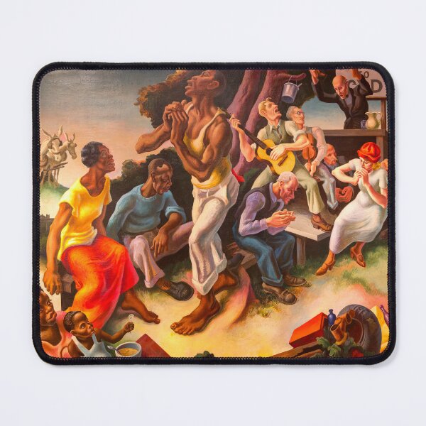 Item preview, Thomas Hart  paintings Thomas Hart Benton artwork 1889 1975 designed and sold by Rayscompany.