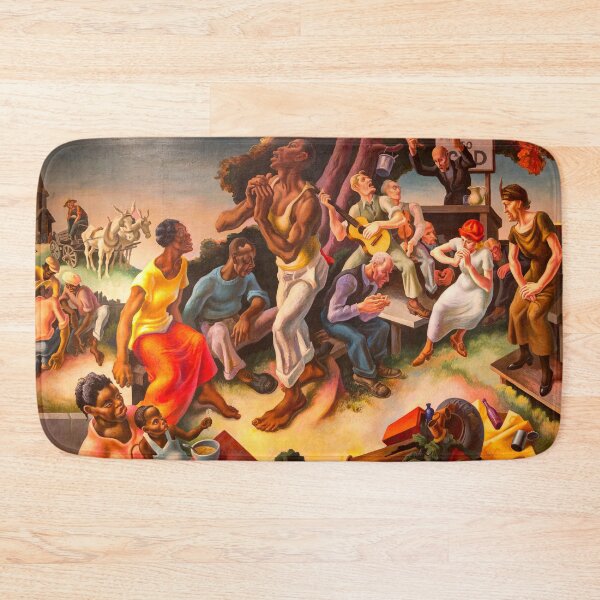 Item preview, Thomas Hart  paintings Thomas Hart Benton artwork 1889 1975 designed and sold by Rayscompany.